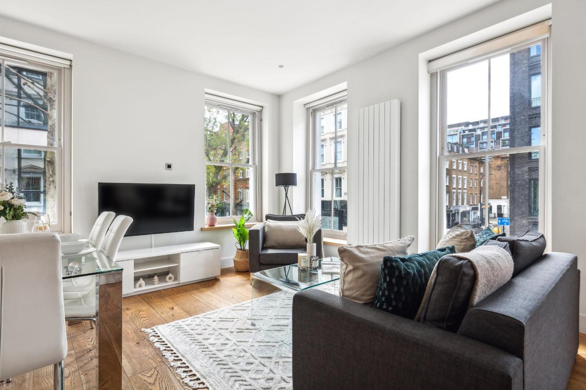 Fitzrovia 3Br - Cityapartmentstay Λονδίνο Εξωτερικό φωτογραφία