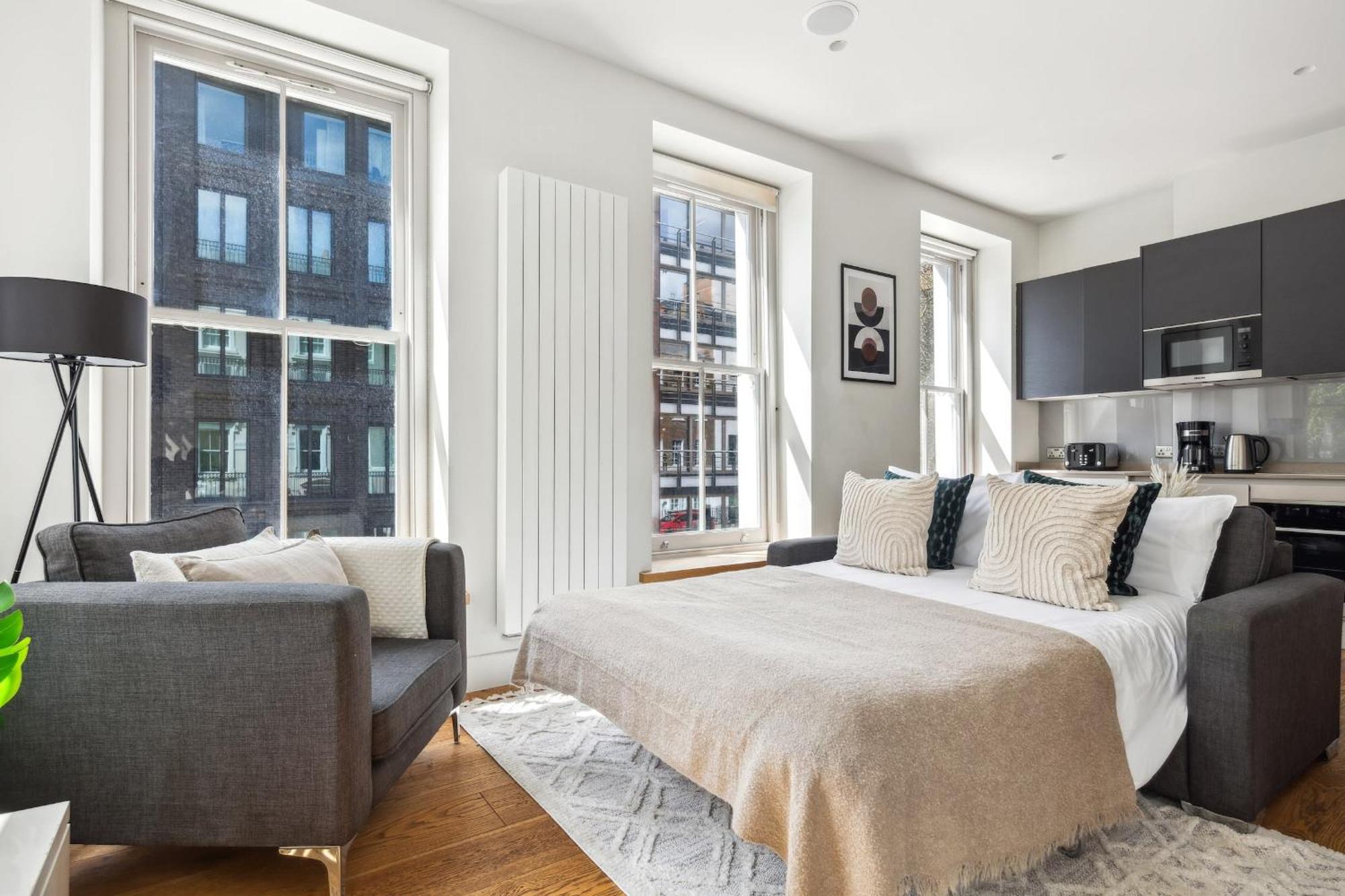 Fitzrovia 3Br - Cityapartmentstay Λονδίνο Εξωτερικό φωτογραφία