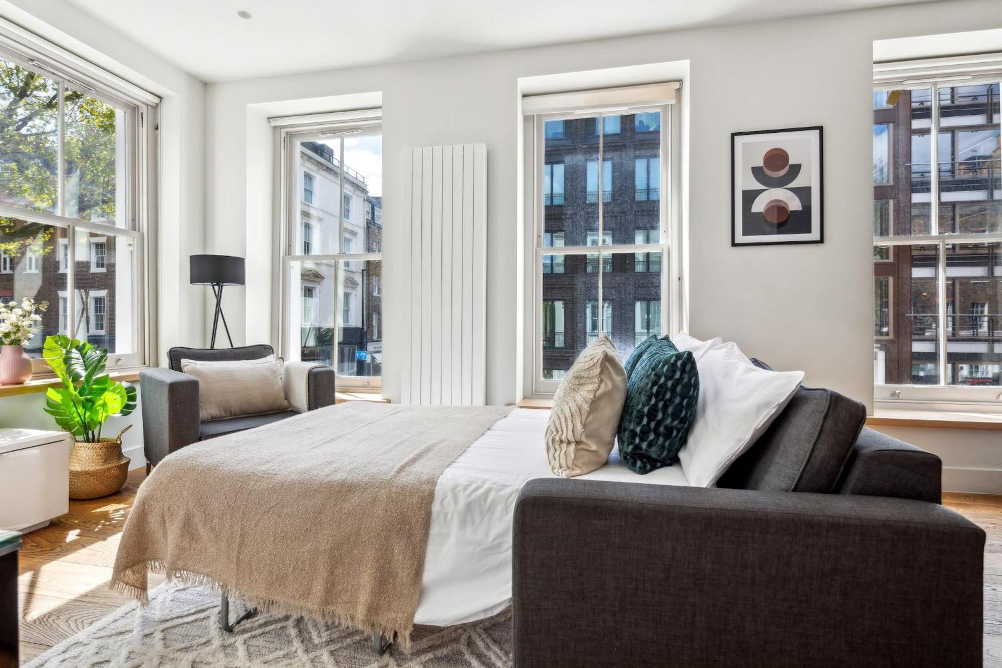 Fitzrovia 3Br - Cityapartmentstay Λονδίνο Εξωτερικό φωτογραφία