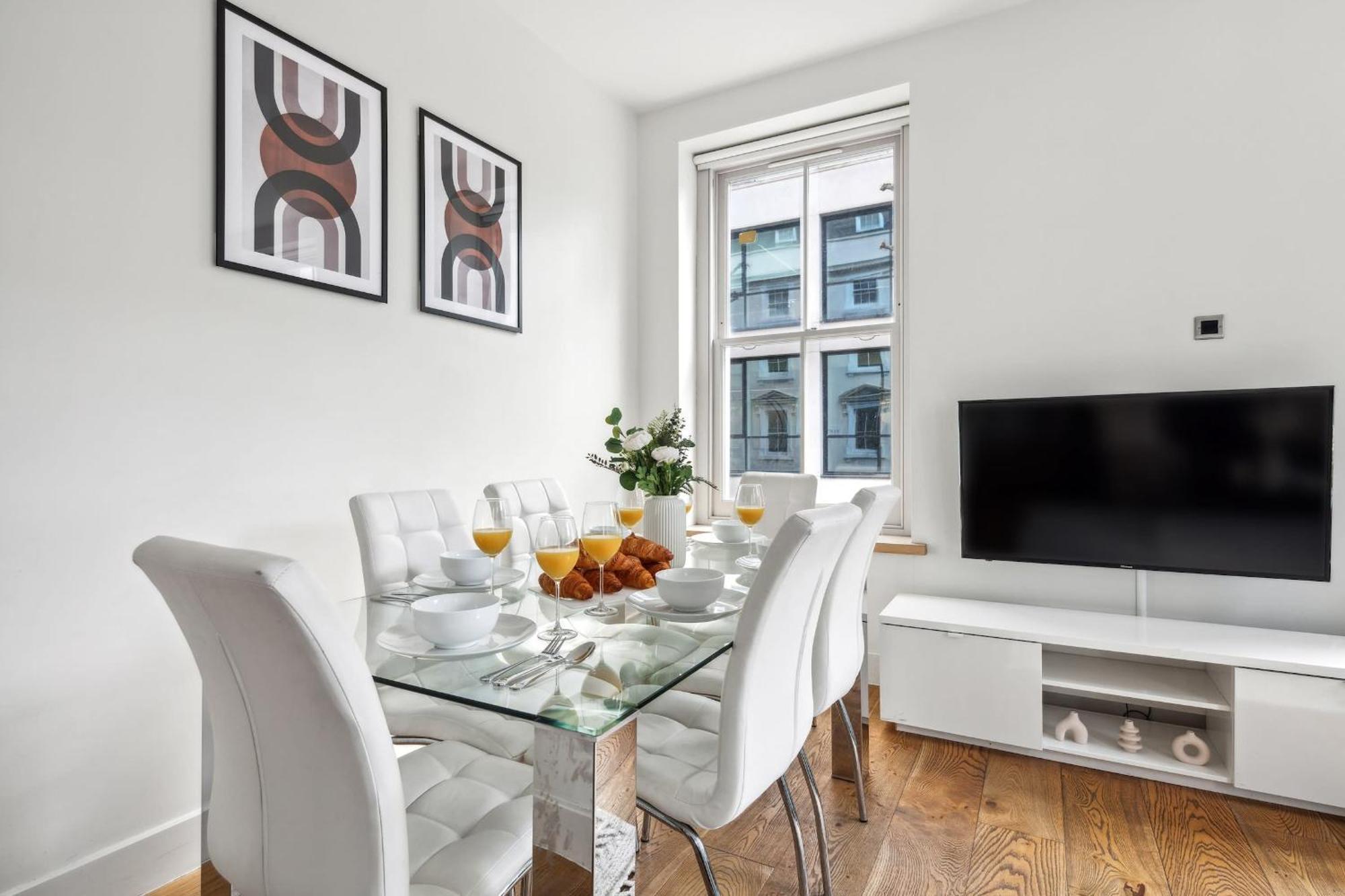 Fitzrovia 3Br - Cityapartmentstay Λονδίνο Εξωτερικό φωτογραφία