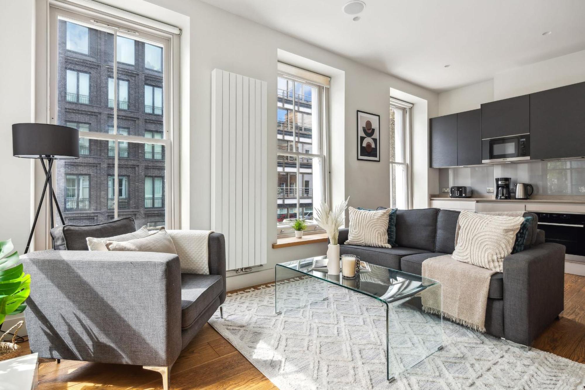 Fitzrovia 3Br - Cityapartmentstay Λονδίνο Εξωτερικό φωτογραφία