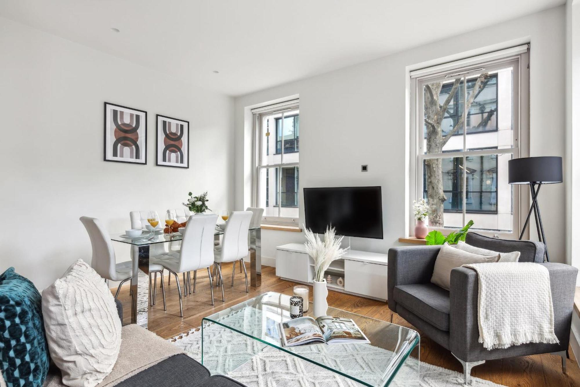 Fitzrovia 3Br - Cityapartmentstay Λονδίνο Εξωτερικό φωτογραφία